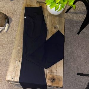 Fabletics Black Yoga Pants